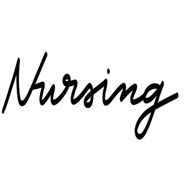 Artwork thumbnail, Nursing  by Keeping Art Heavenly
