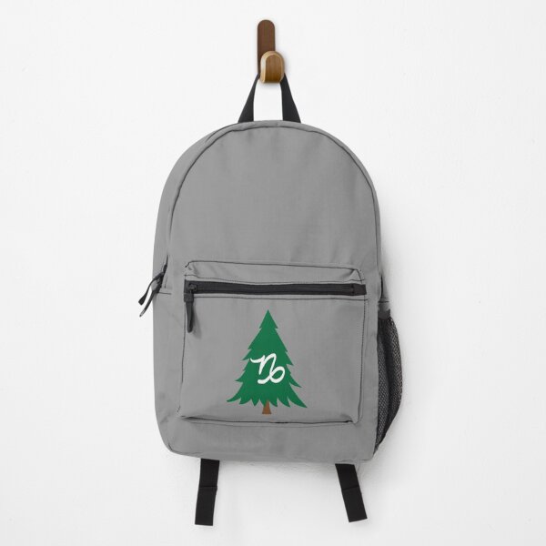 Item preview, Hand Drawn Capricorn Zodiac Pine Tree designed and sold by itsrturn.