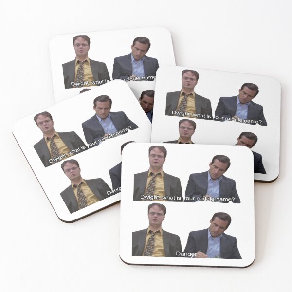 Item preview, Dwight Schrute. Michael Scott. Danger designed and sold by loveannastacia.