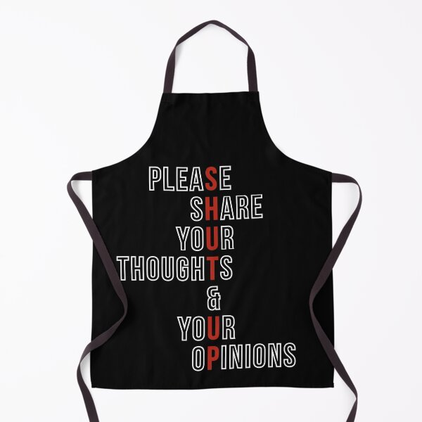 Item preview, SHUT UP designed and sold by Texterns.