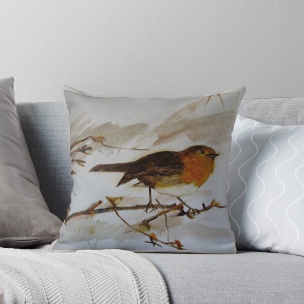 Item preview, Robin on a Branch designed and sold by AngelaJCartner.