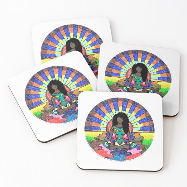 Item preview,  Spiritual Woman designed and sold by YogaShadows.