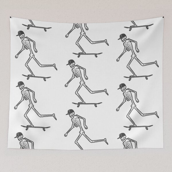 Item preview, Skelton skateboarding designed and sold by David  Lars.
