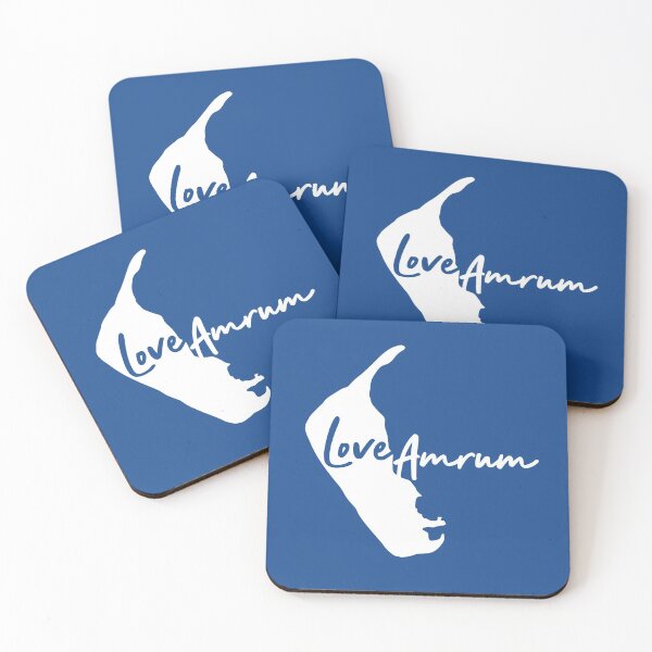 Item preview, Love Amrum - North Sea Germany Island Silhouette designed and sold by mgoo.