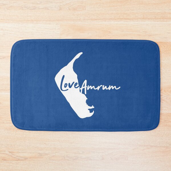 Item preview, Love Amrum - North Sea Germany Island Silhouette designed and sold by mgoo.