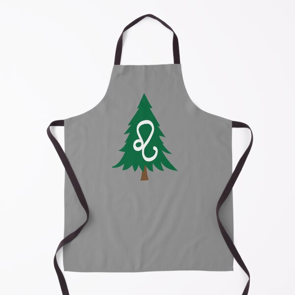 Item preview, Hand Drawn Leo Zodiac Pine Tree designed and sold by itsrturn.