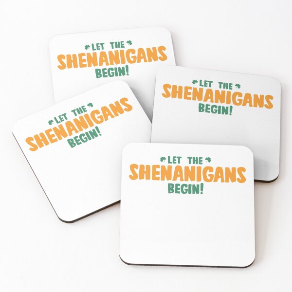 Item preview, Saint Patricks Shenanigans T-Shirt for men women boys girls and kids designed and sold by TheFlipRepublic.