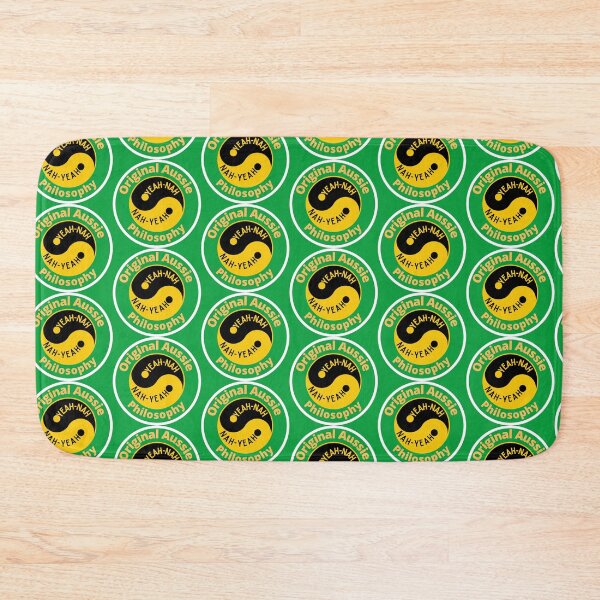 Item preview, Nah-Yeh, Yeh-Nah - Aussie Philosophy Logo designed and sold by UnleyDesign.