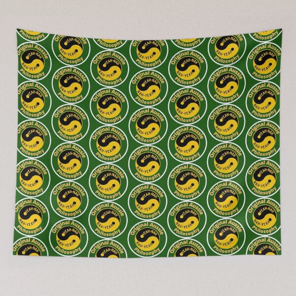 Item preview, Nah-Yeh, Yeh-Nah - Aussie Philosophy Logo designed and sold by UnleyDesign.