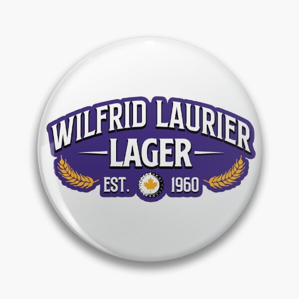 Item preview, Wilfrid Laurier Lager designed and sold by StickerSenders.