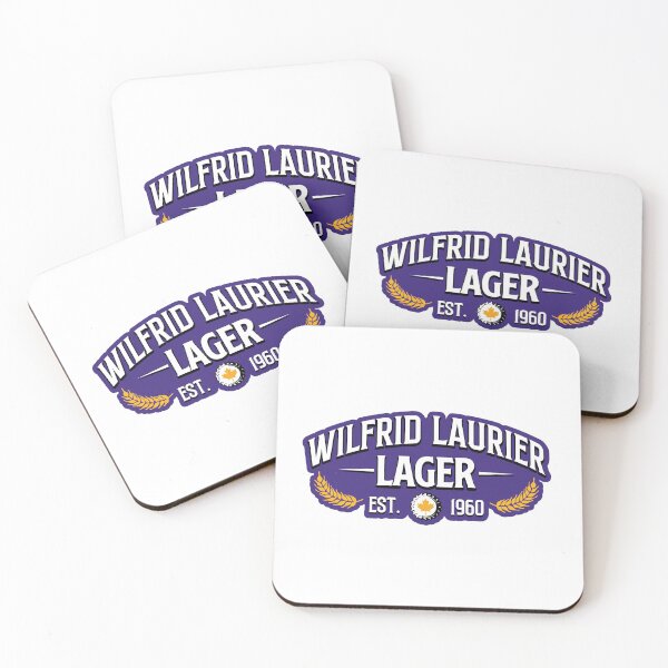 Item preview, Wilfrid Laurier Lager designed and sold by StickerSenders.