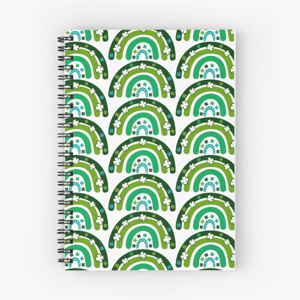 Item preview, St Patrick's Day Rainbow designed and sold by pugmom4.