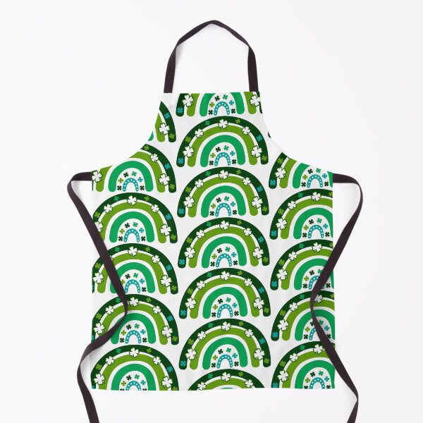 Item preview, St Patrick's Day Rainbow designed and sold by pugmom4.