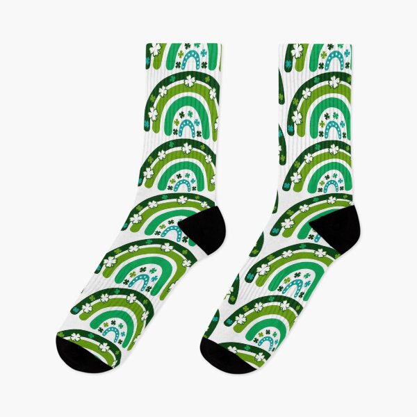 Item preview, St Patrick's Day Rainbow designed and sold by pugmom4.