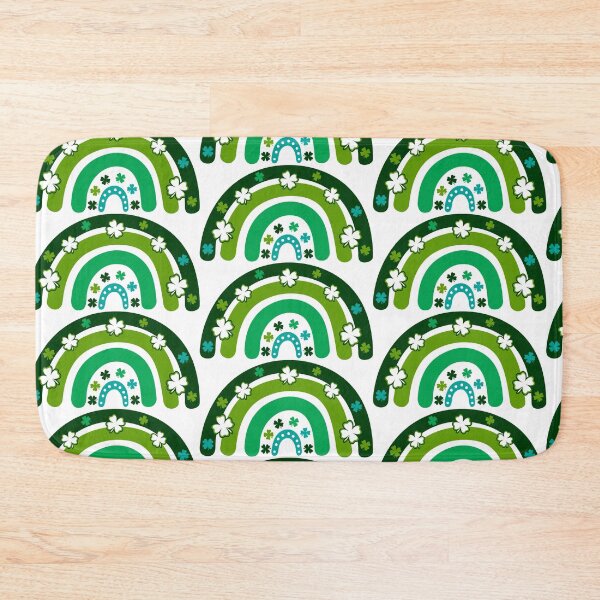 Item preview, St Patrick's Day Rainbow designed and sold by pugmom4.
