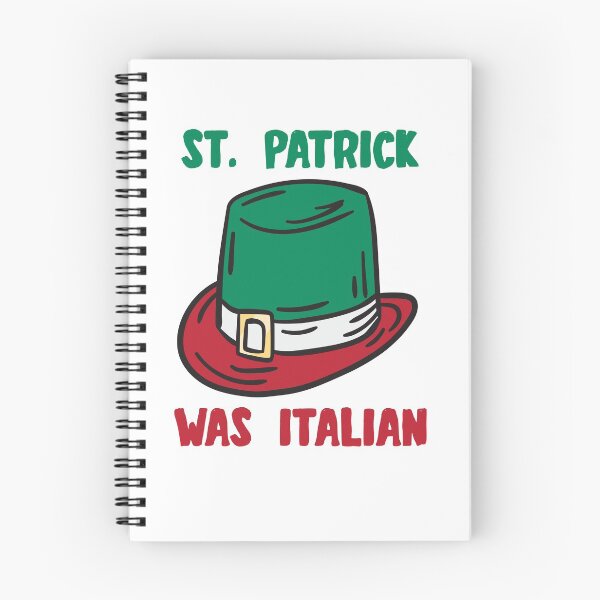 Item preview, St Patrick Was Italian St Patrick's Day T-Shirt for men women boys and girls. designed and sold by TheFlipRepublic.