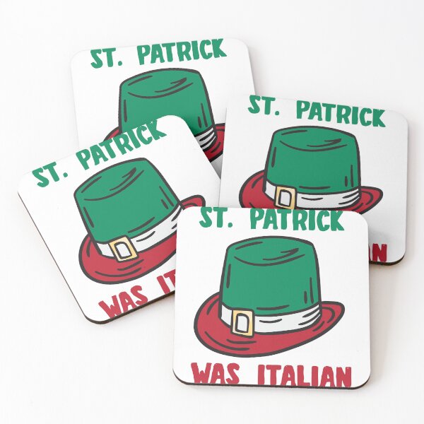 Item preview, St Patrick Was Italian St Patrick's Day T-Shirt for men women boys and girls. designed and sold by TheFlipRepublic.