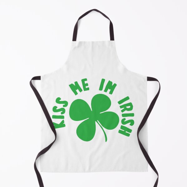 Item preview, Kiss Me I'm Irish T-Shirt Saint Patrick Day Gift Shirt T-Shirt for men and women designed and sold by TheFlipRepublic.