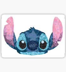 Pegatina Stitch Geometric (Lilo y Stitch)