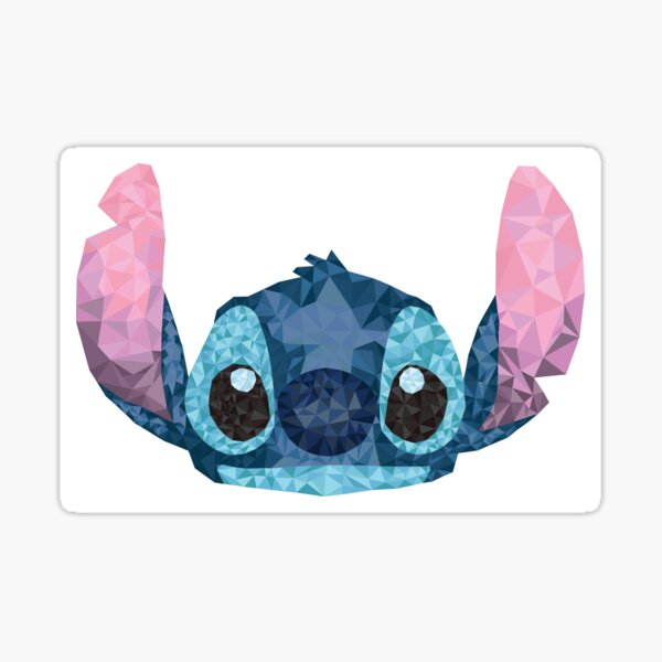 Stitch Geometric (Lilo and Stitch) Sticker