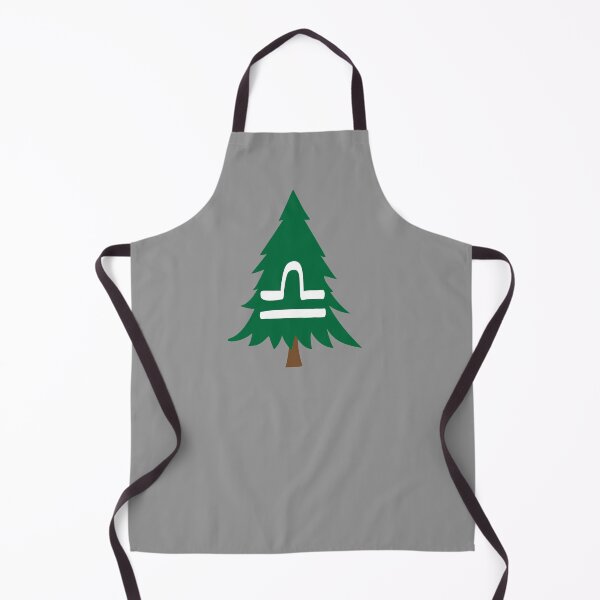 Item preview, Hand Drawn Libra Zodiac Pine Tree designed and sold by itsrturn.