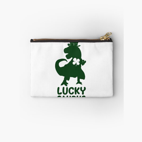 Item preview, Happy St. Pat Trex Day T-Shirt Dinosaur St. Patrick's Day T-Shirt designed and sold by TheFlipRepublic.