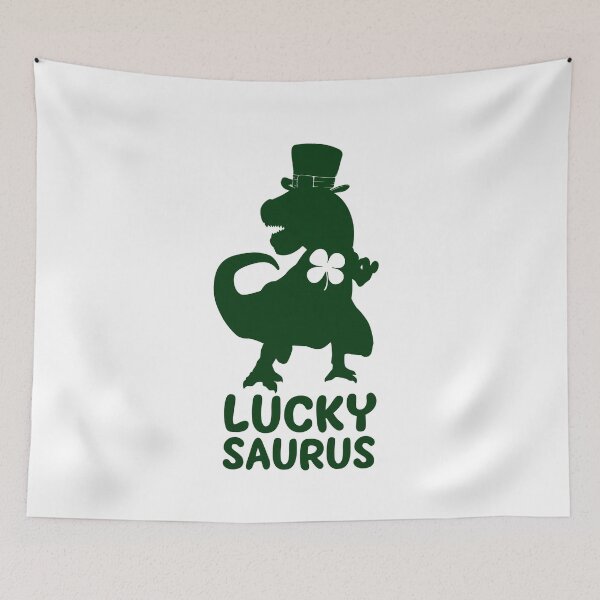 Item preview, Happy St. Pat Trex Day T-Shirt Dinosaur St. Patrick's Day T-Shirt designed and sold by TheFlipRepublic.