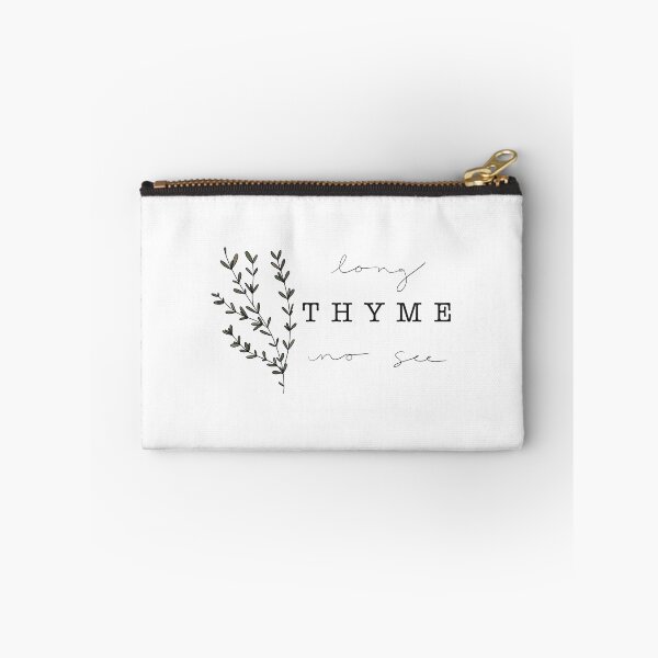 Item preview, Long Thyme No See designed and sold by MKnowltonArt.
