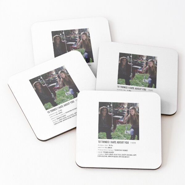Item preview, 10 Things I Hate About You Alternative Poster designed and sold by Mia :).