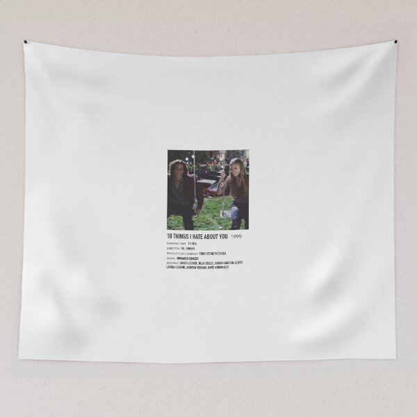 Item preview, 10 Things I Hate About You Alternative Poster designed and sold by Mia :).