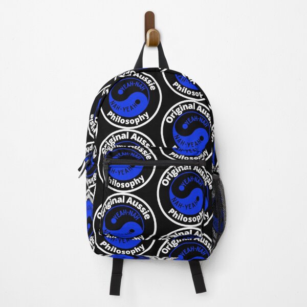Item preview, Nah-Yeh, Yeh-Nah - Aussie Philosophy Logo designed and sold by UnleyDesign.