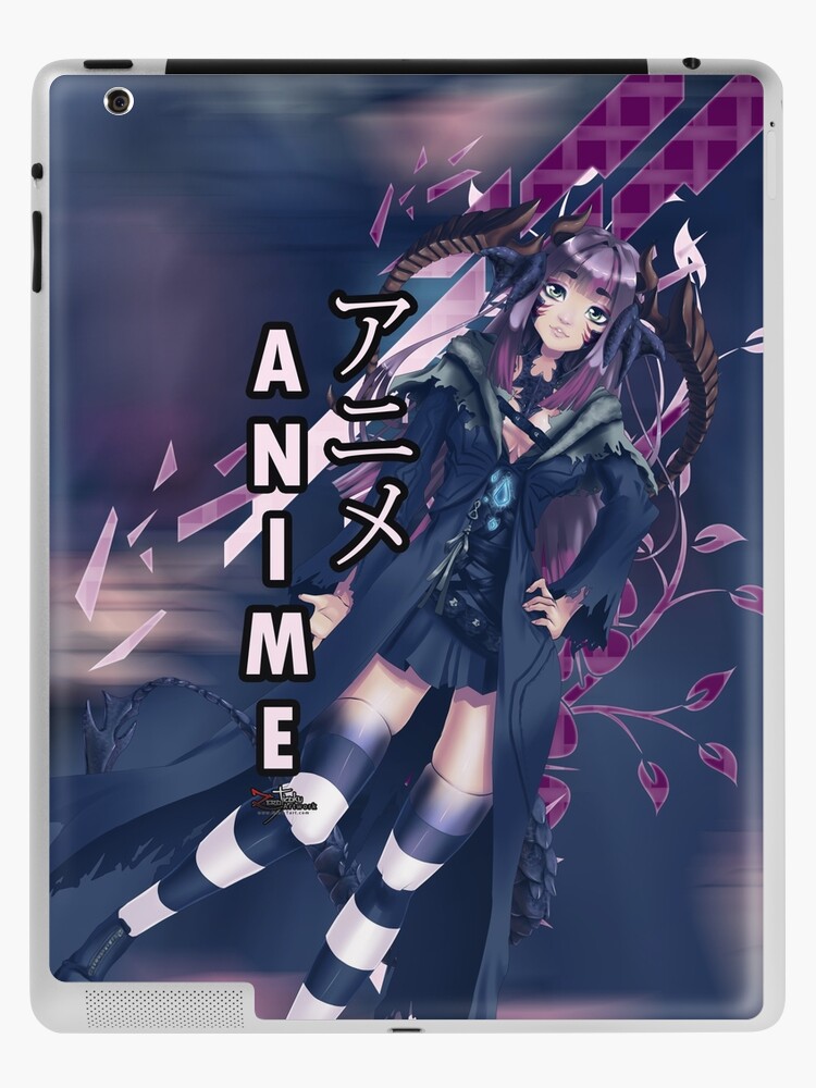 Anime Succubus Ipad Case Skin By Zerojigoku Redbubble