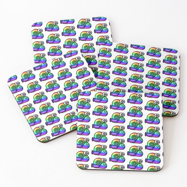 Item preview, Turbo Snail (Version 1) - Rainbow designed and sold by TswizzleEG.
