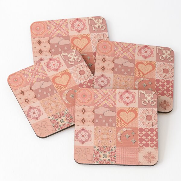 Item preview, Rusty Rose Patchwork  designed and sold by Veata.