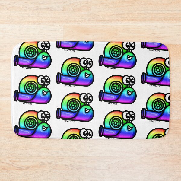Item preview, Turbo Snail (Version 1) - Rainbow designed and sold by TswizzleEG.