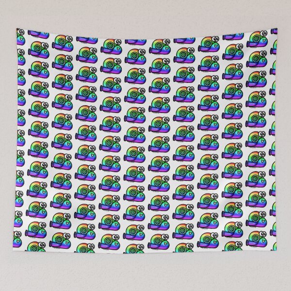 Item preview, Turbo Snail (Version 1) - Rainbow designed and sold by TswizzleEG.