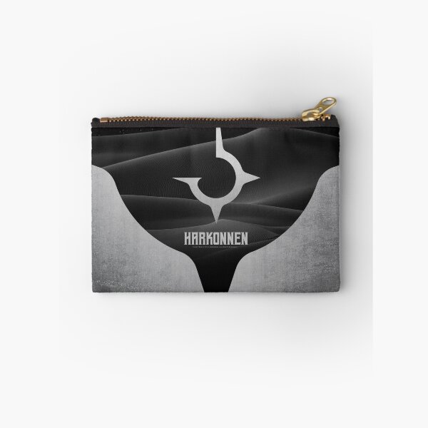 Aperçu de l'œuvre DUNE HARKONNEN Titane créée et vendue par RedLuxeVault.