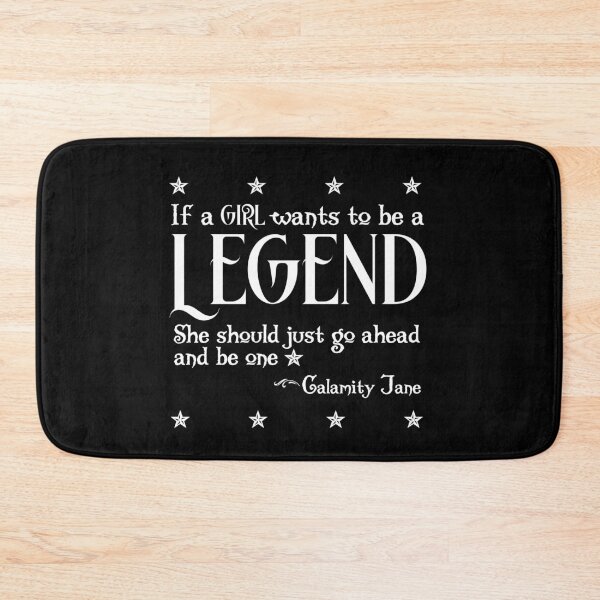 Item preview, Be a Legend — Calamity Jane Distressed (Dark) designed and sold by BeerFund.