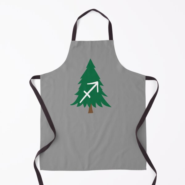 Item preview, Hand Drawn Sagittarius Zodiac Pine Tree designed and sold by itsrturn.