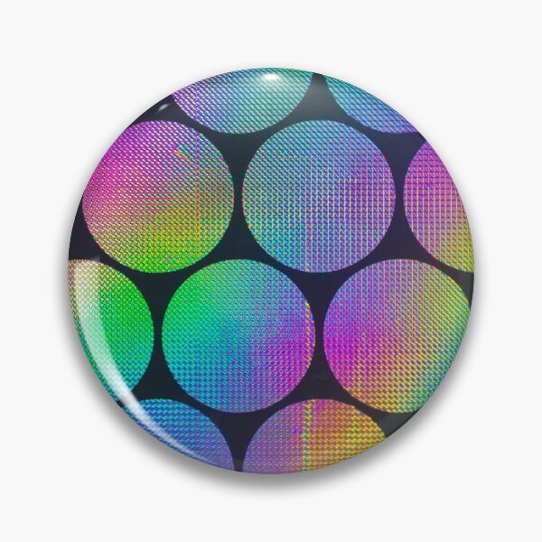 Item preview, Collection of Holographic circles  Girly, Shimmery, glistening, fabulous Pink sequins and vibrant features designed and sold by BOLDconcepts.