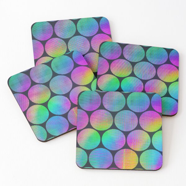 Item preview, Collection of Holographic circles  Girly, Shimmery, glistening, fabulous Pink sequins and vibrant features designed and sold by BOLDconcepts.