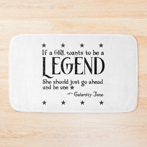 Item preview, Be a Legend — Calamity Jane Distressed (Light) designed and sold by BeerFund.