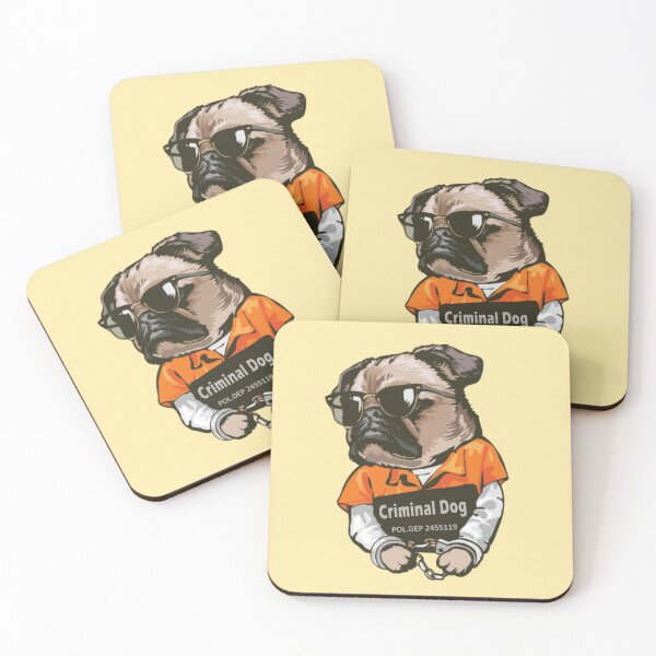 Item preview, criminal dog designed and sold by soer-mon.