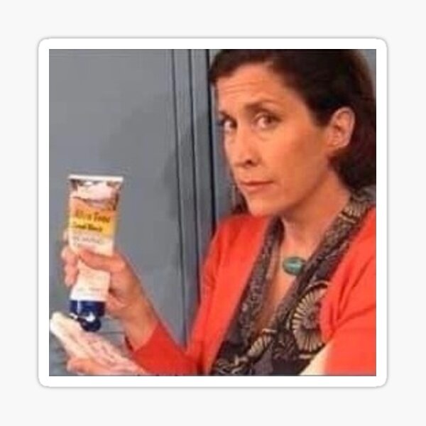 "Mrs. Benson" Sticker by averyschaeffer Redbubble