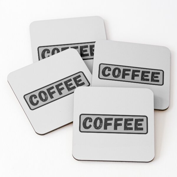 Item preview, Coffee (Black) designed and sold by MonarchMerch.