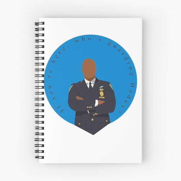 Item preview, Captain Holt-Everything is Garbage designed and sold by TheTwinBorn.