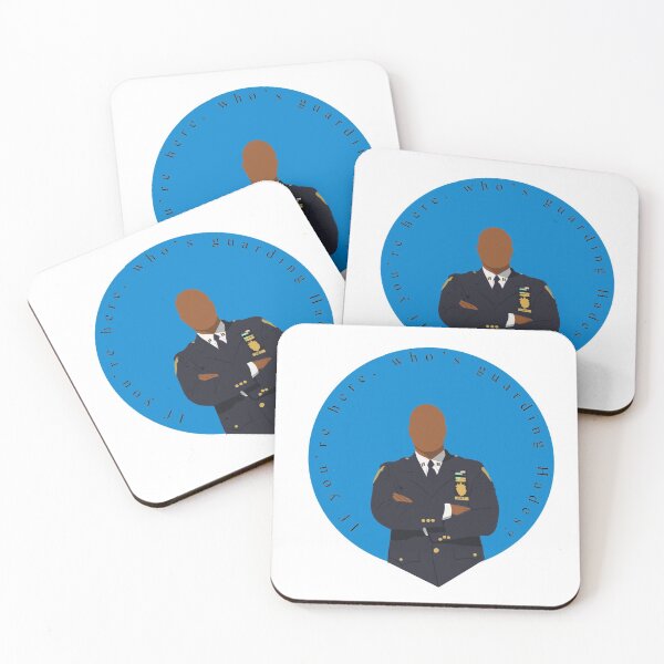 Item preview, Captain Holt-Everything is Garbage designed and sold by TheTwinBorn.