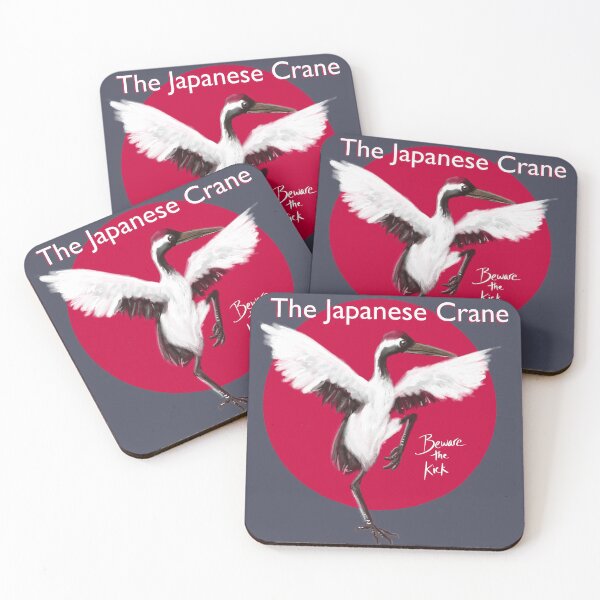 Item preview, The Japanese Crane: Beware the kick designed and sold by Birding for Humans.