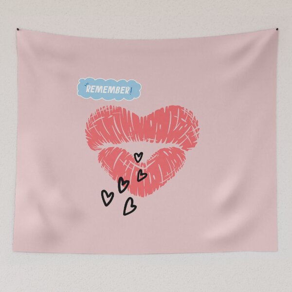 Item preview, Remember my kiss,  designed and sold by imalkacreation.