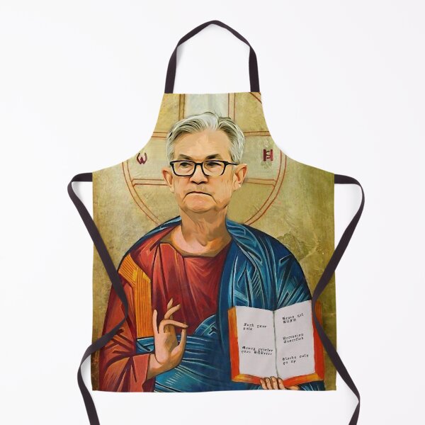 Item preview, Wall Street Bets WSB Reddit Jerome Powell JP JPOW Fed Holiness Money go Brrrr designed and sold by faucibobblehead.